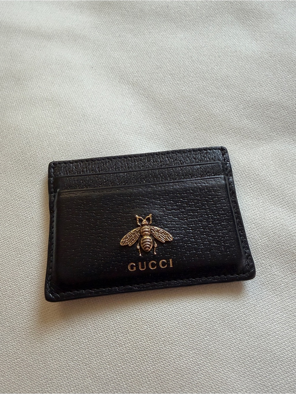 Limited Edition Gucci Animalier Card Holder - Picture 2 of 10
